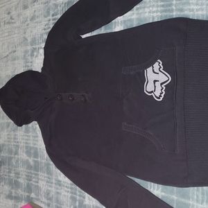 Fox pullover hoodie